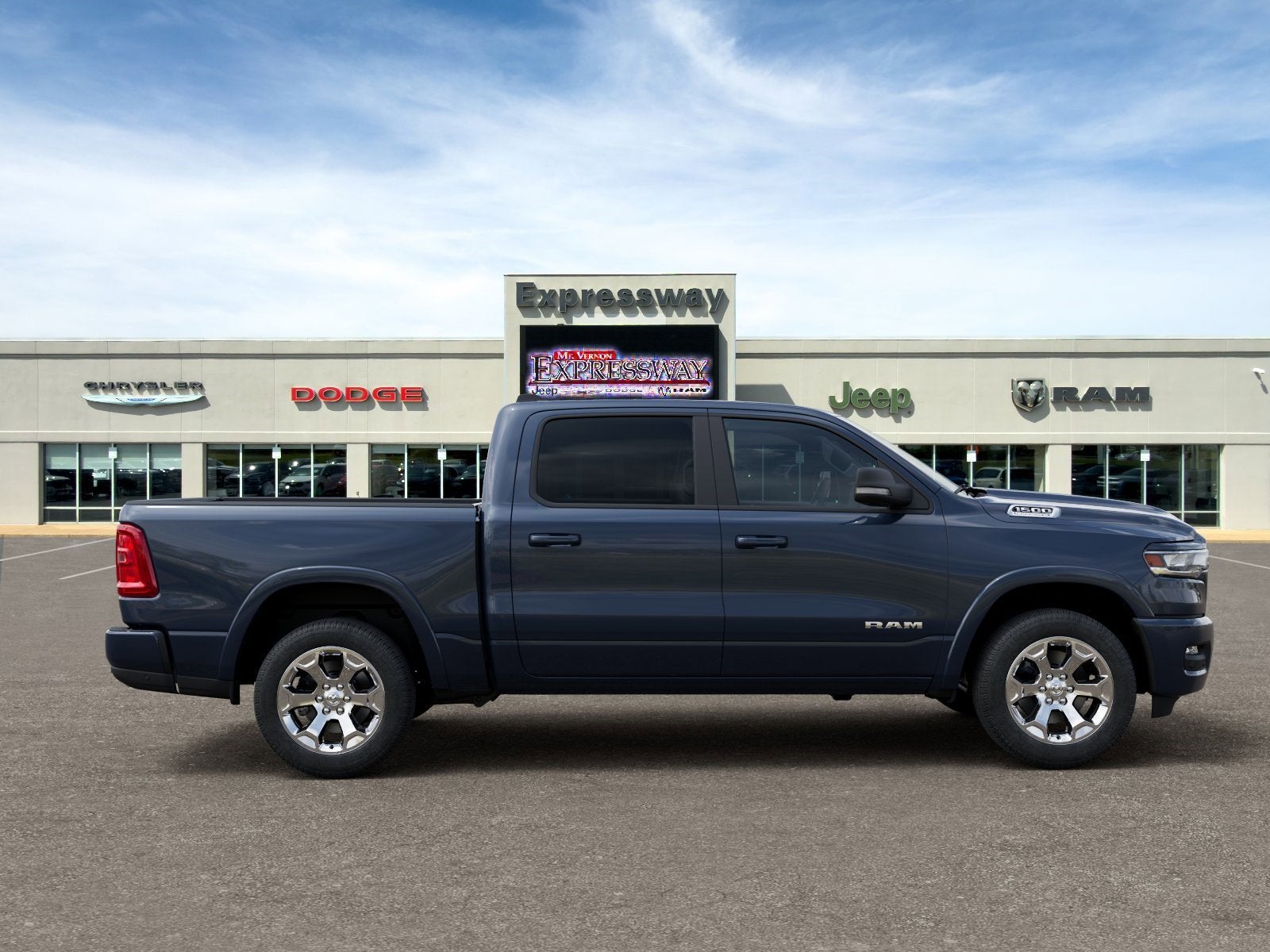 2026 RAM 1500 Big Horn 4x4 Crew Cab 5'7 Box