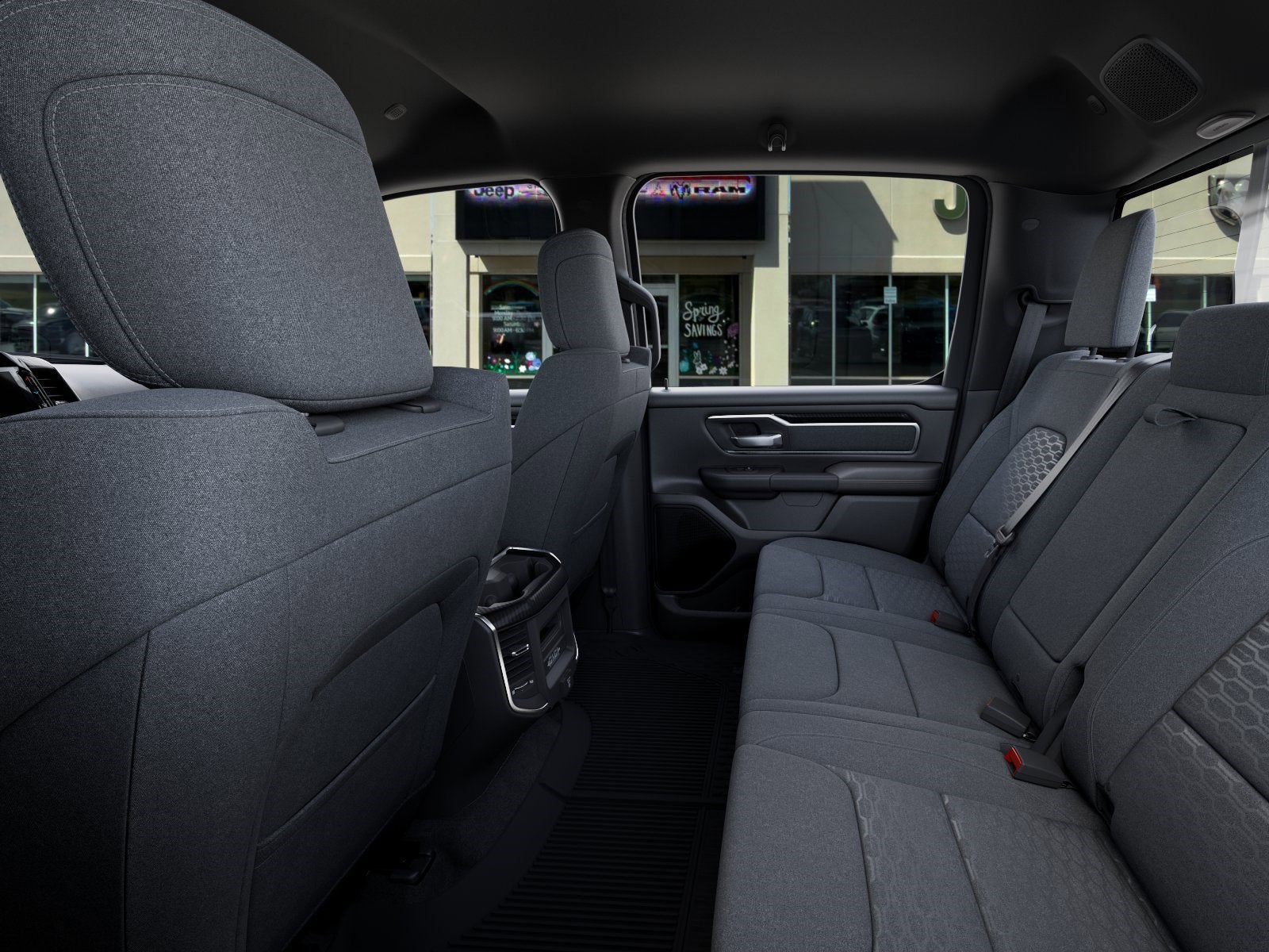 2026 RAM 1500 Big Horn 4x4 Crew Cab 5'7 Box