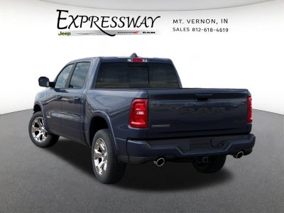 2026 RAM 1500 Big Horn 4x4 Crew Cab 5'7 Box