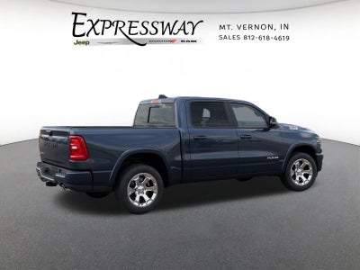 2026 RAM 1500 Big Horn 4x4 Crew Cab 5'7 Box