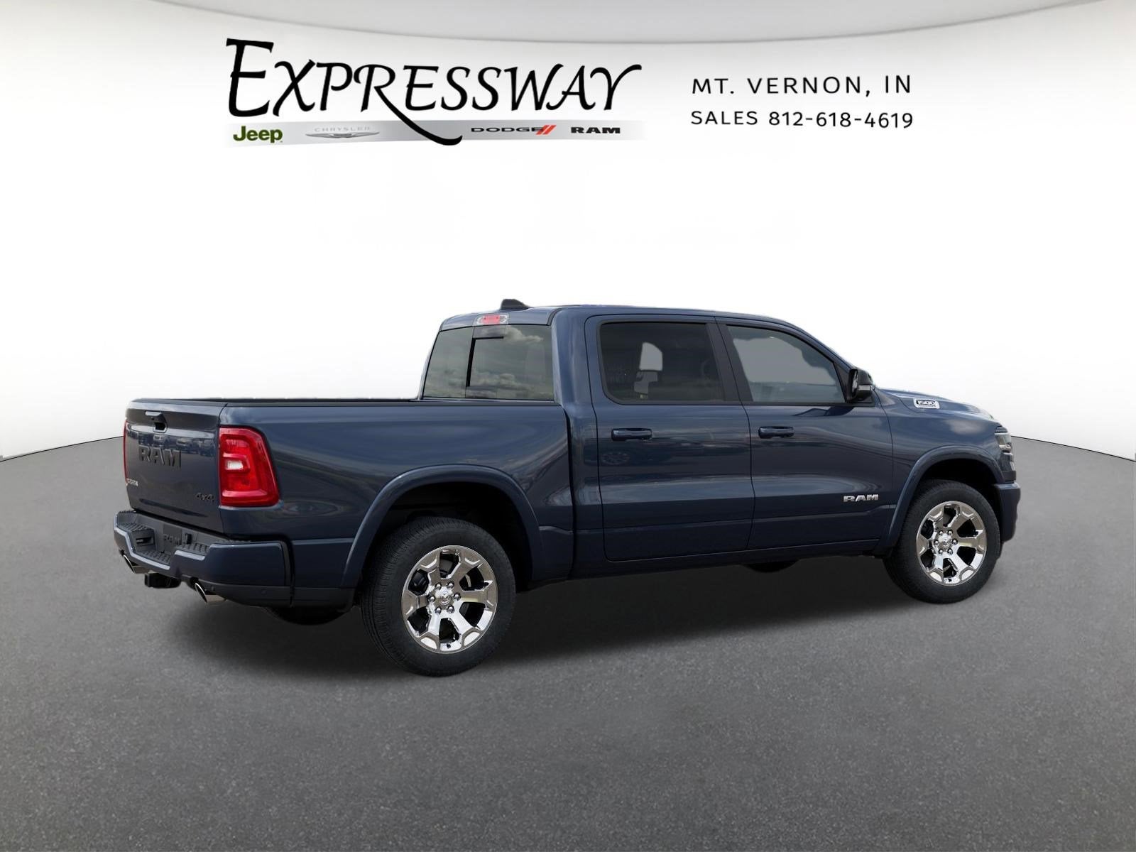 2026 RAM 1500 Big Horn 4x4 Crew Cab 5'7 Box