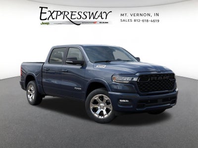 2026 RAM 1500 Big Horn 4x4 Crew Cab 5'7 Box