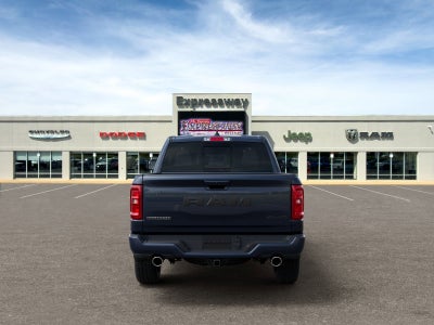 2026 RAM 1500 Big Horn 4x4 Crew Cab 5'7 Box