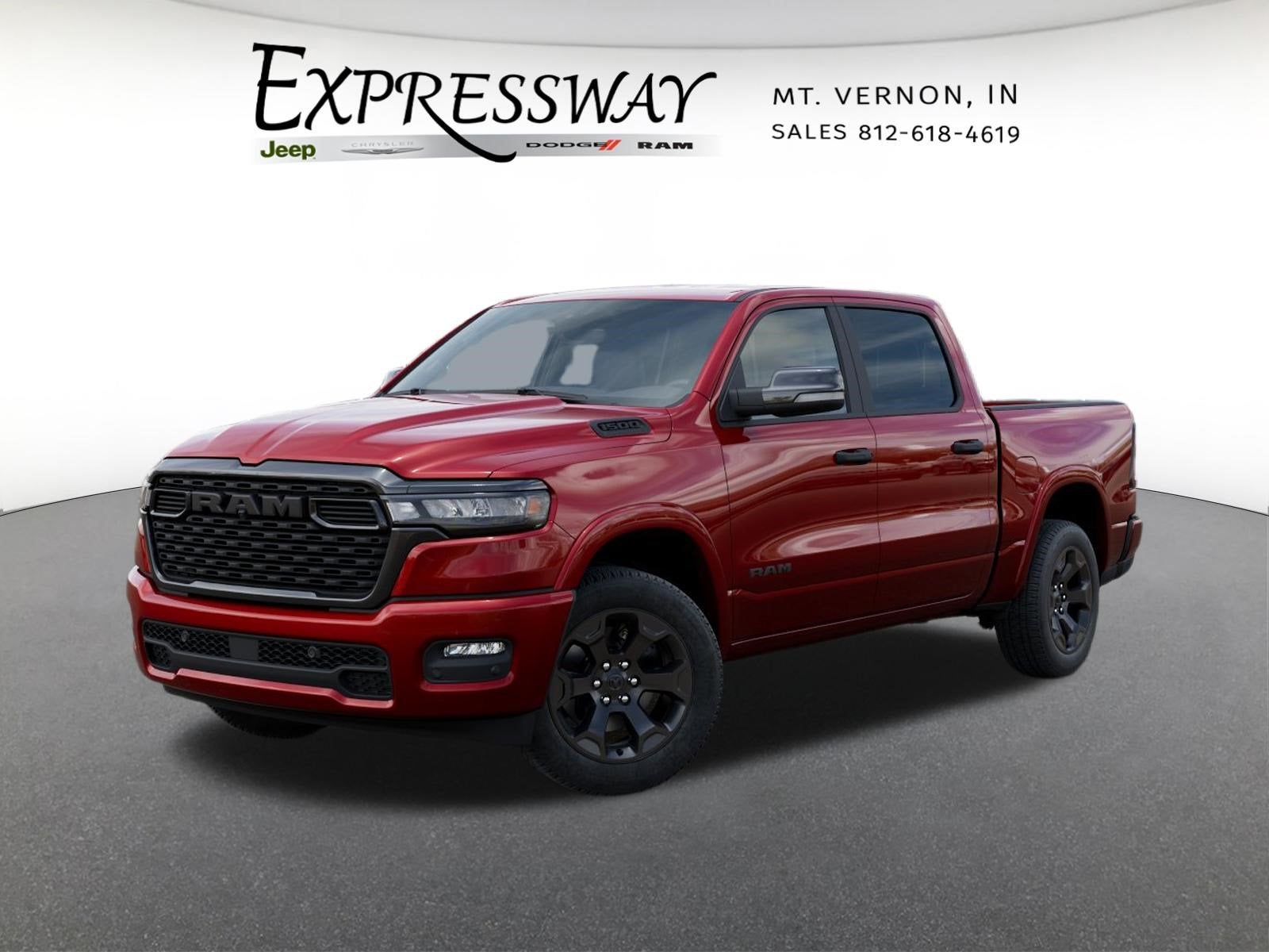2027 RAM 1500 Big Horn 4x4 Crew Cab 5'7 Box
