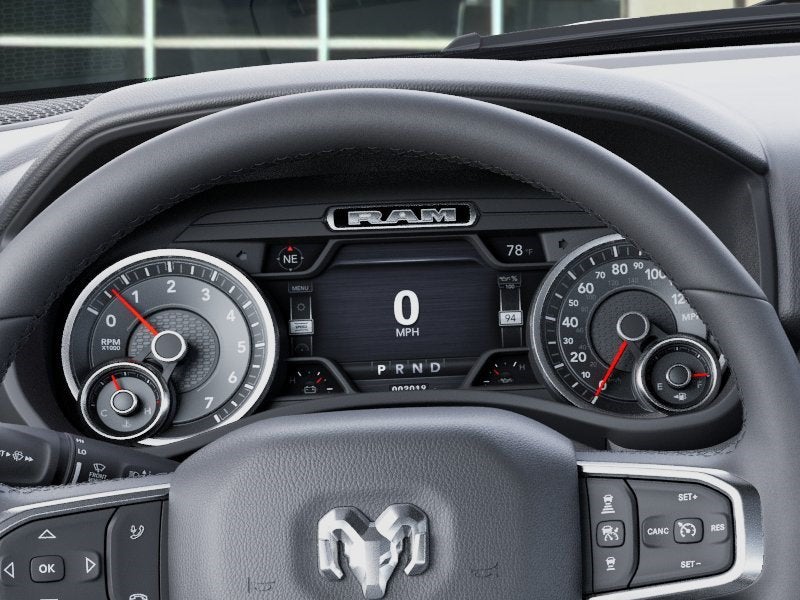 2027 RAM 1500 Big Horn 4x4 Crew Cab 5'7 Box