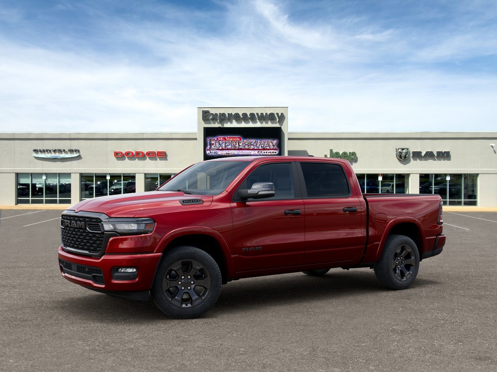 2027 RAM 1500 Big Horn 4x4 Crew Cab 5'7 Box