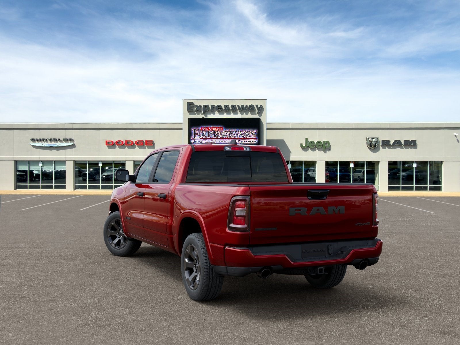 2027 RAM 1500 Big Horn 4x4 Crew Cab 5'7 Box
