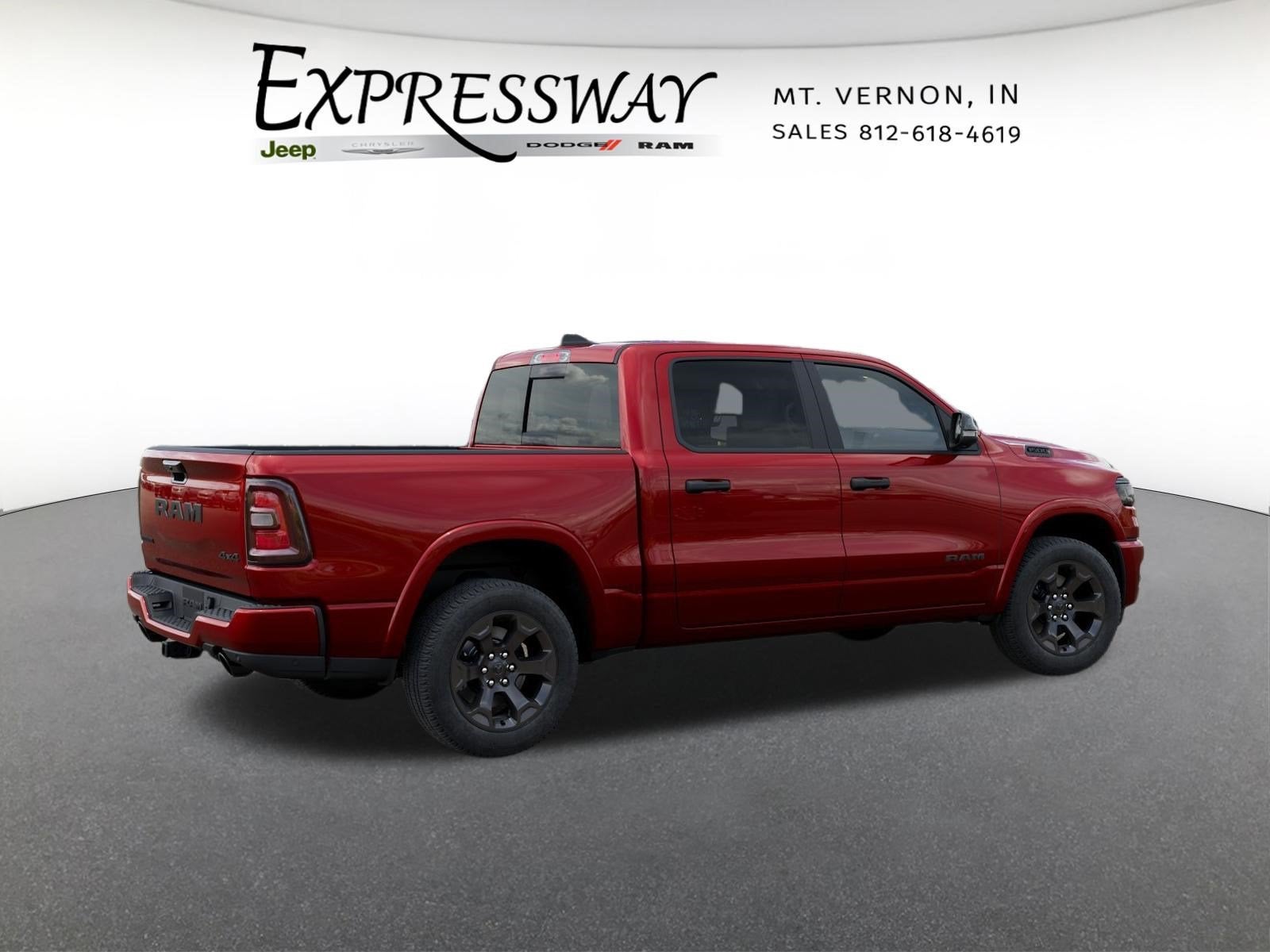 2027 RAM 1500 Big Horn 4x4 Crew Cab 5'7 Box