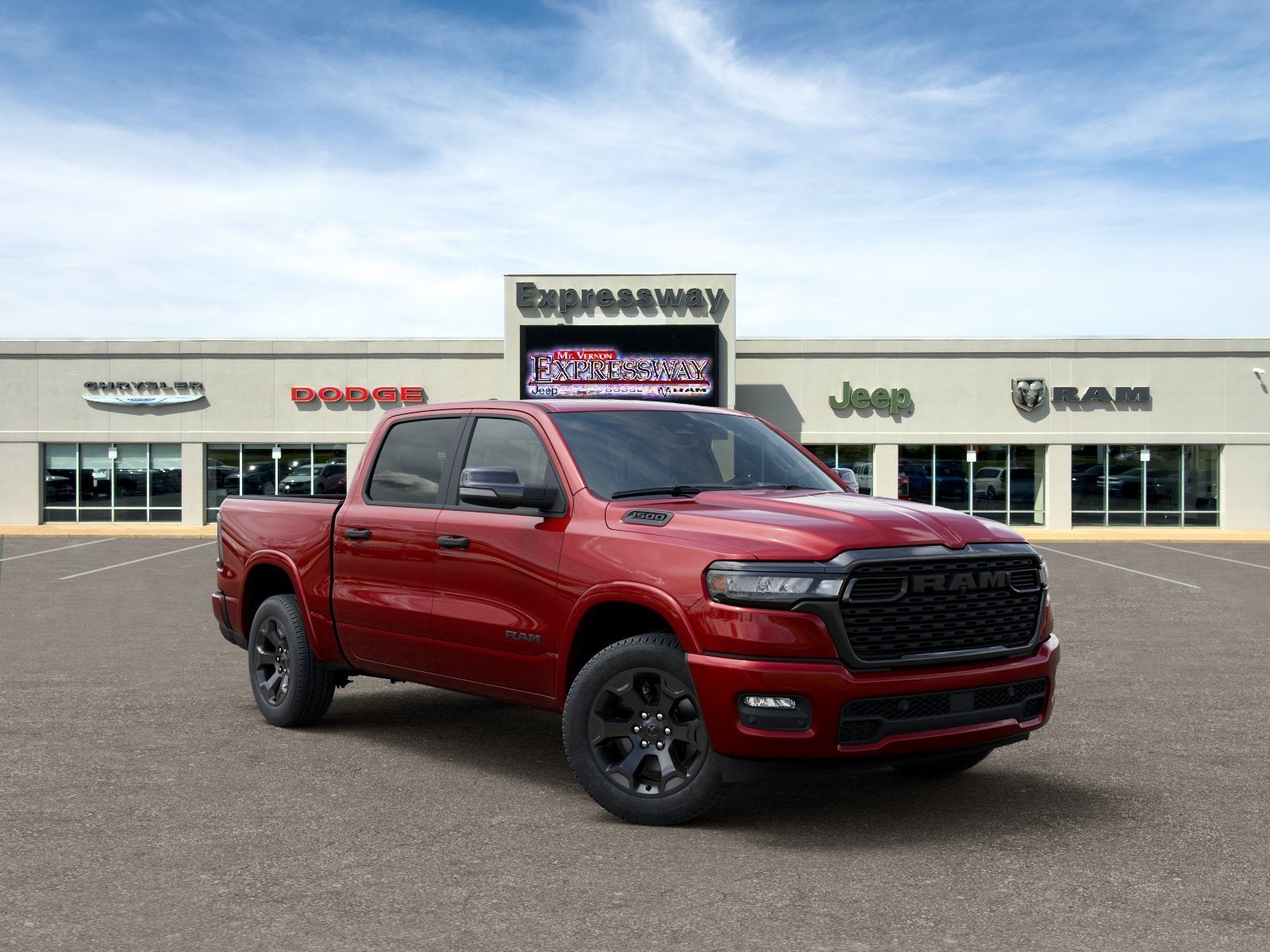 2027 RAM 1500 Big Horn 4x4 Crew Cab 5'7 Box
