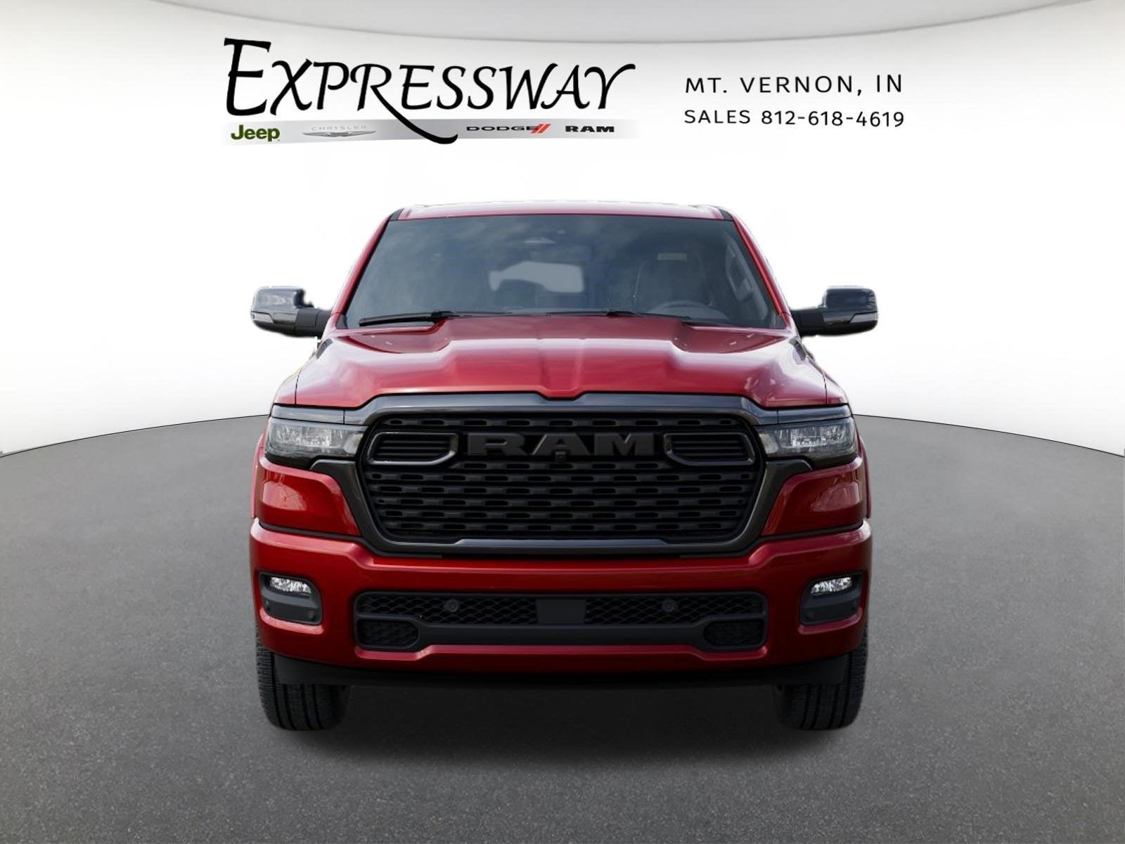 2027 RAM 1500 Big Horn 4x4 Crew Cab 5'7 Box