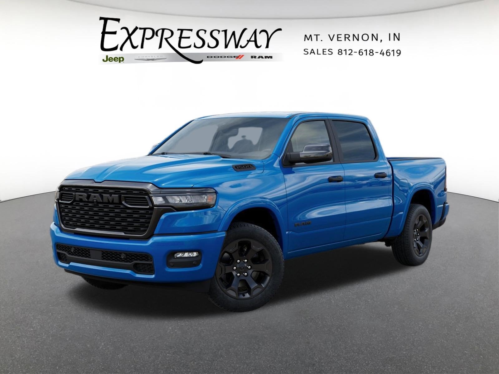 2026 RAM 1500 Big Horn 4x4 Crew Cab 5'7 Box
