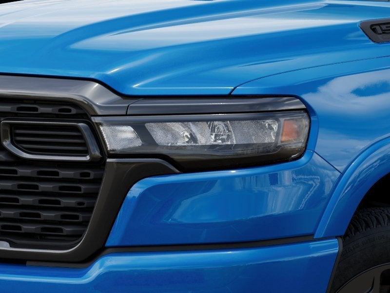 2026 RAM 1500 Big Horn 4x4 Crew Cab 5'7 Box