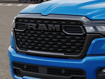 2026 RAM 1500 Big Horn 4x4 Crew Cab 5'7 Box