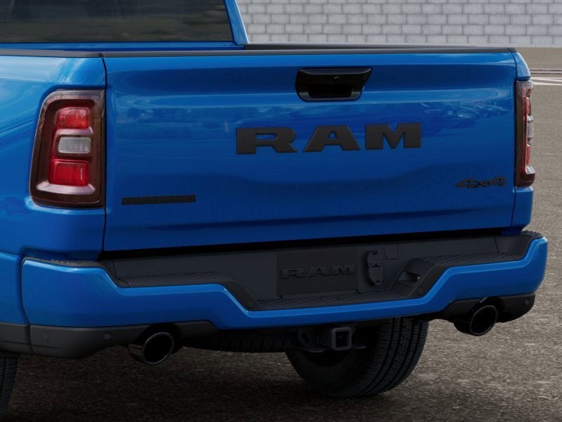 2026 RAM 1500 Big Horn 4x4 Crew Cab 5'7 Box