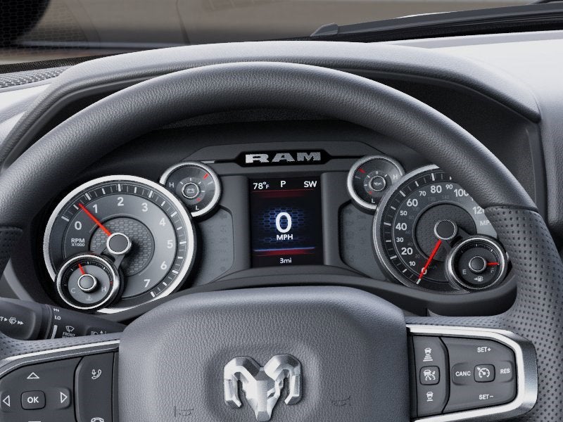 2026 RAM 1500 Big Horn 4x4 Crew Cab 5'7 Box