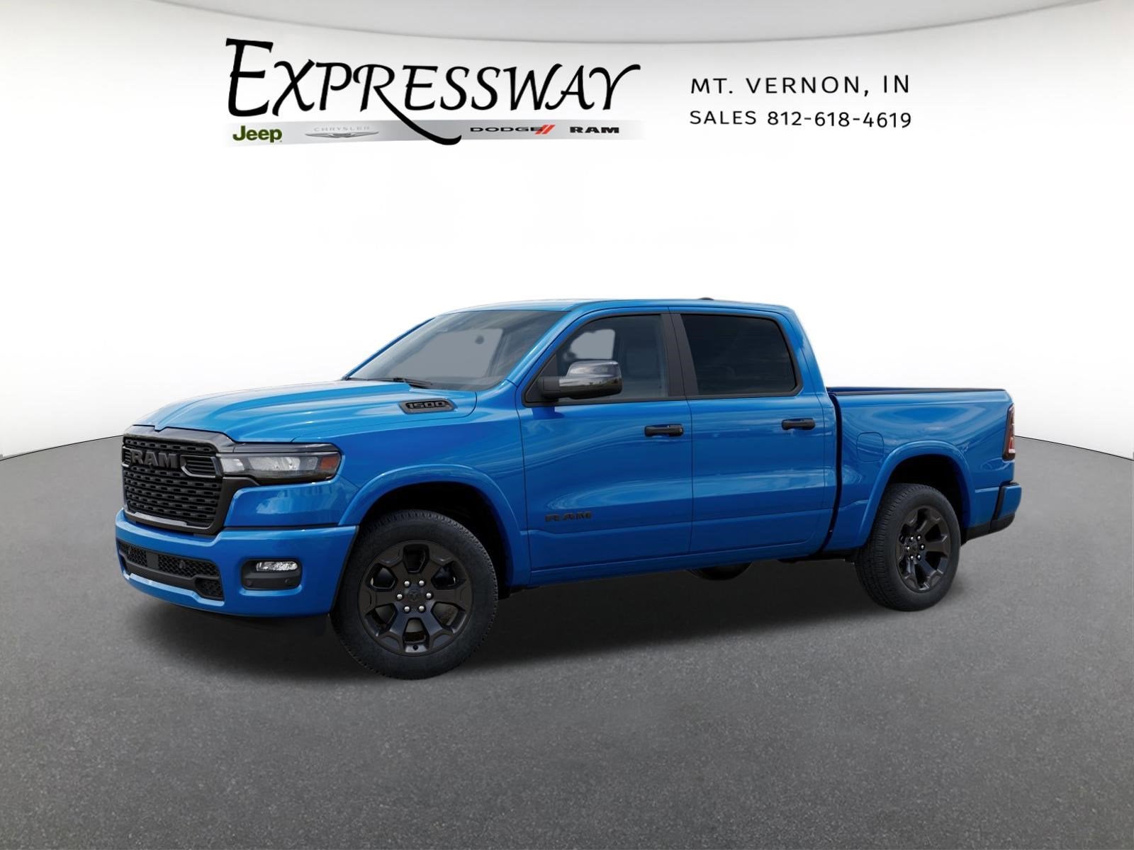 2026 RAM 1500 Big Horn 4x4 Crew Cab 5'7 Box