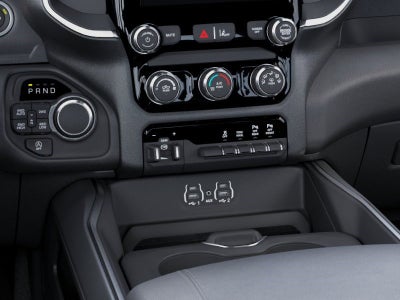 2026 RAM 1500 Big Horn 4x4 Crew Cab 5'7 Box