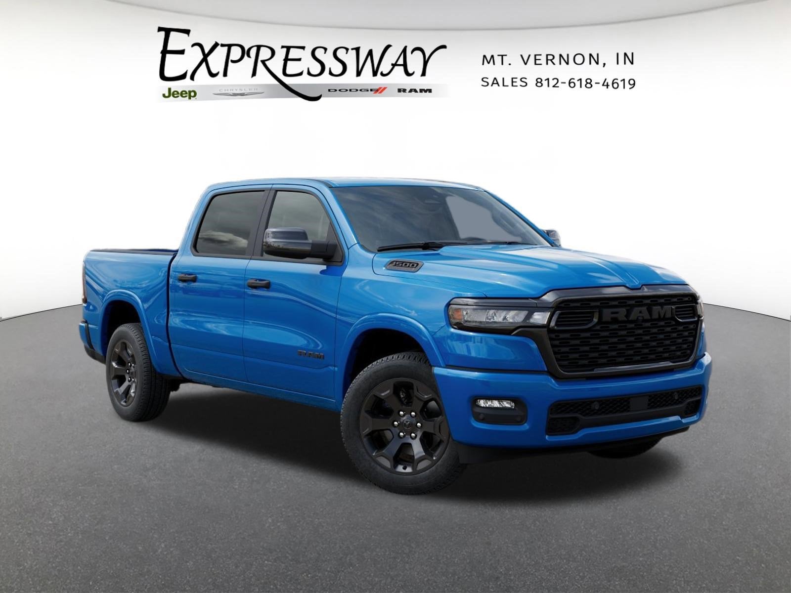2026 RAM 1500 Big Horn 4x4 Crew Cab 5'7 Box