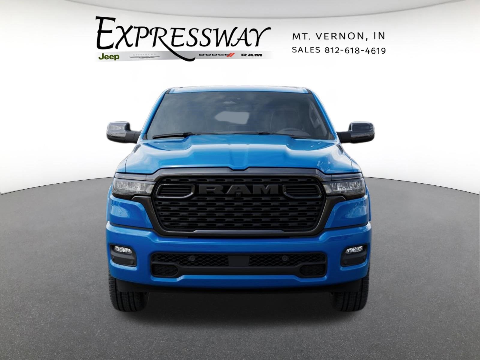 2026 RAM 1500 Big Horn 4x4 Crew Cab 5'7 Box