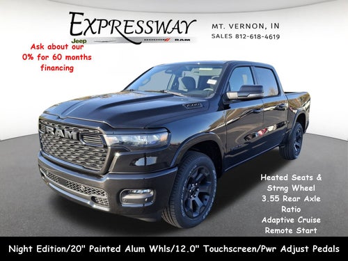 2026 RAM 1500 Big Horn 4x4 Crew Cab 5'7 Box