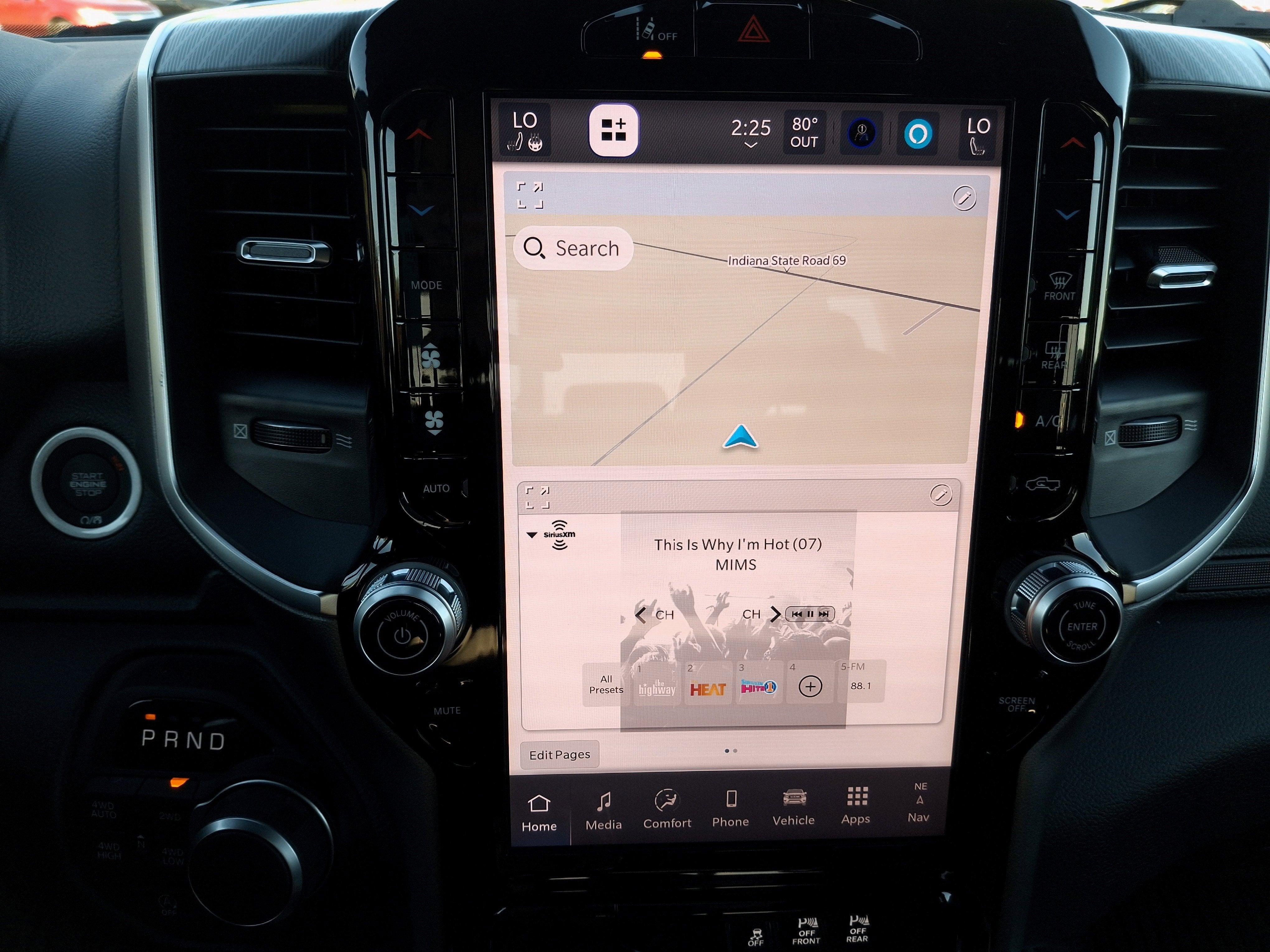 2026 RAM 1500 Big Horn 4x4 Crew Cab 5'7 Box