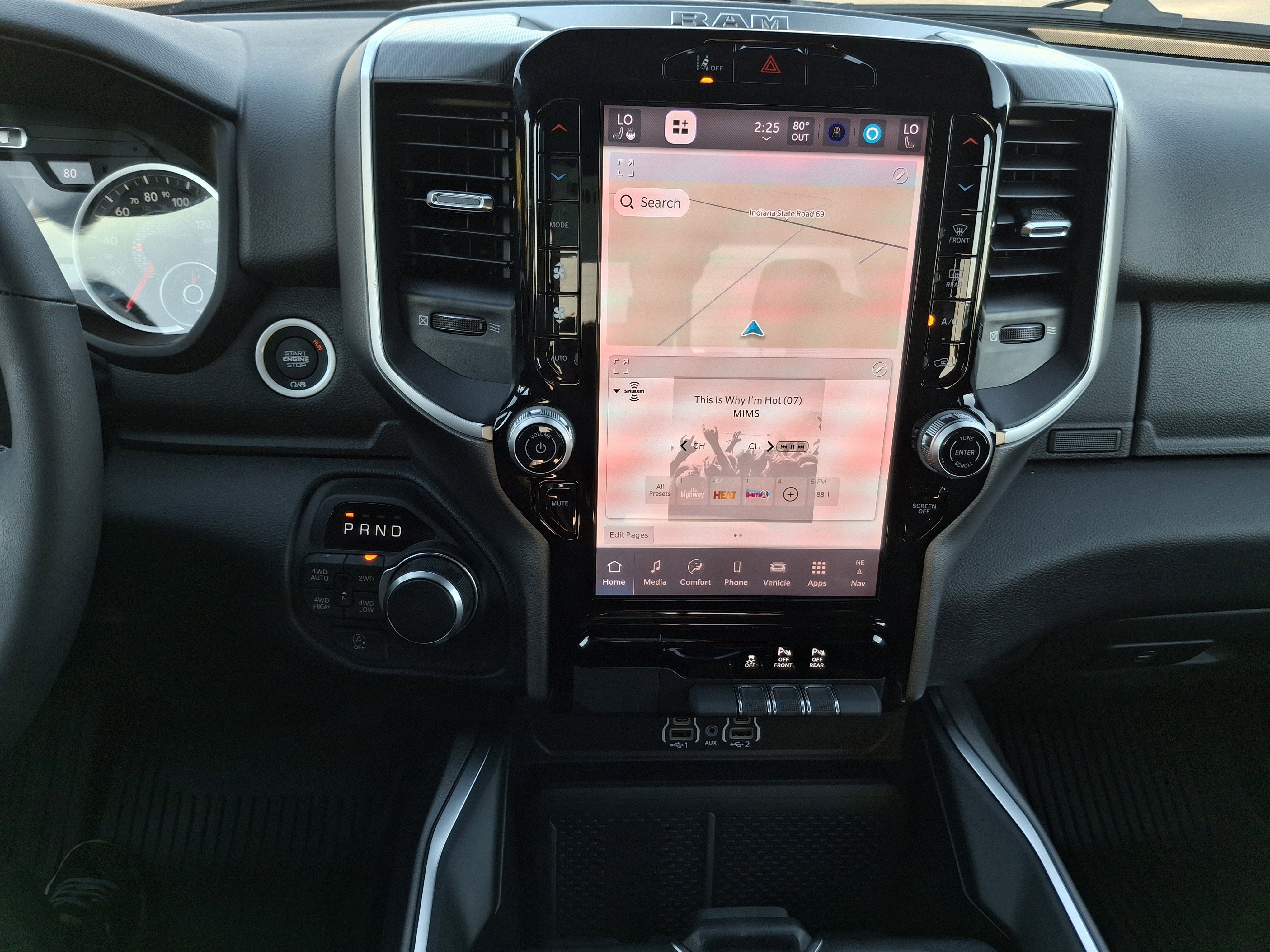 2026 RAM 1500 Big Horn 4x4 Crew Cab 5'7 Box