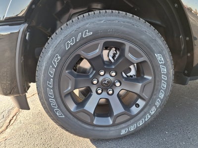 2026 RAM 1500 Big Horn 4x4 Crew Cab 5'7 Box