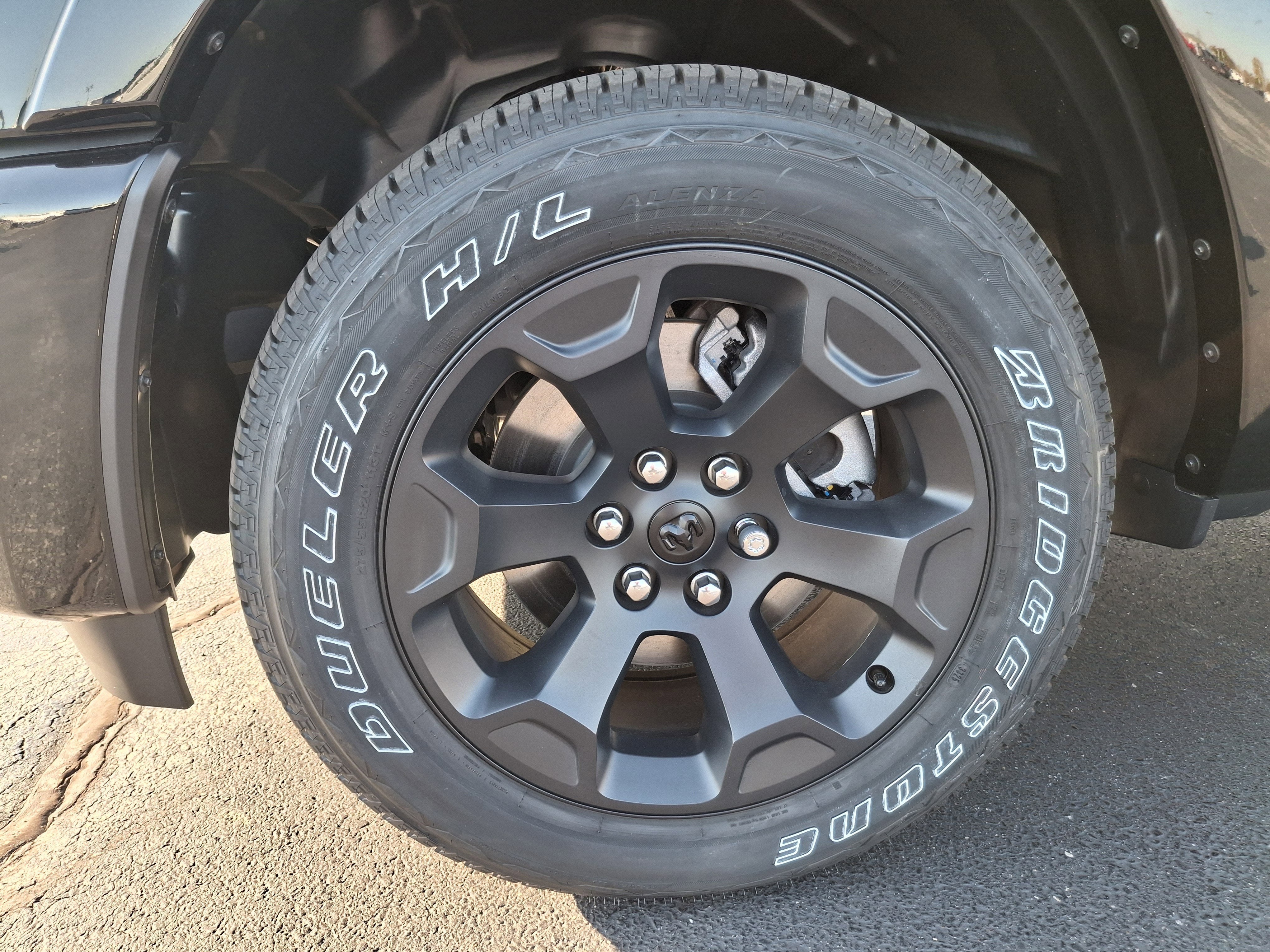 2026 RAM 1500 Big Horn 4x4 Crew Cab 5'7 Box