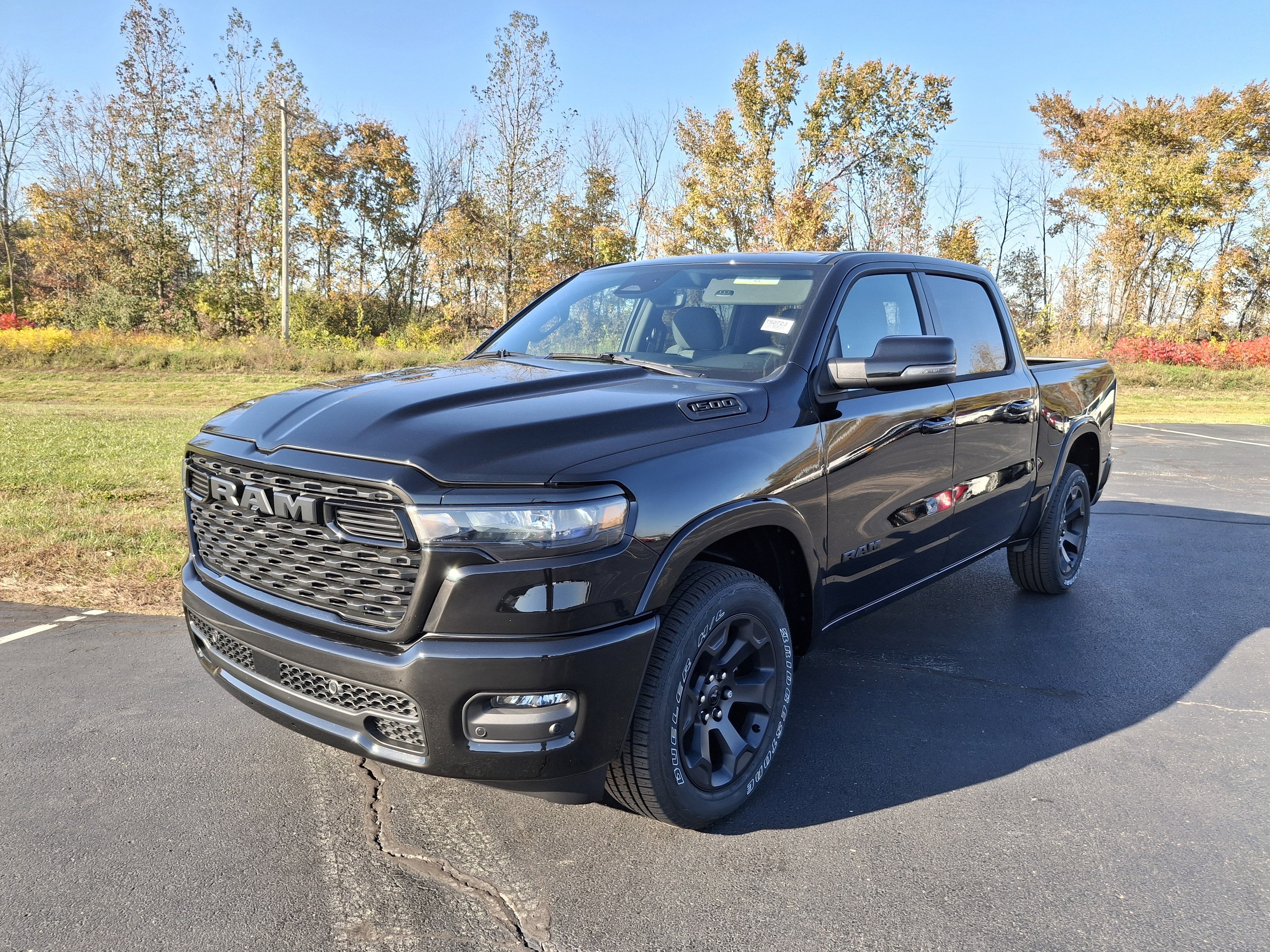 2026 RAM 1500 Big Horn 4x4 Crew Cab 5'7 Box