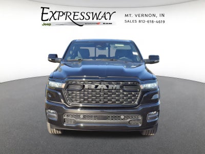 2026 RAM 1500 Big Horn 4x4 Crew Cab 5'7 Box
