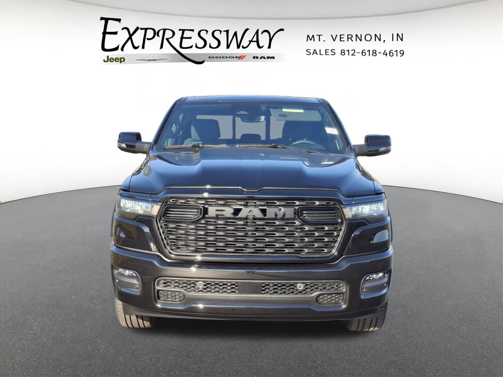 2026 RAM 1500 Big Horn 4x4 Crew Cab 5'7 Box