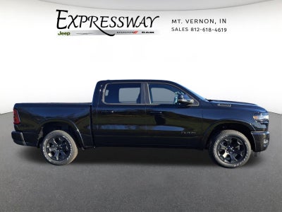 2026 RAM 1500 Big Horn 4x4 Crew Cab 5'7 Box