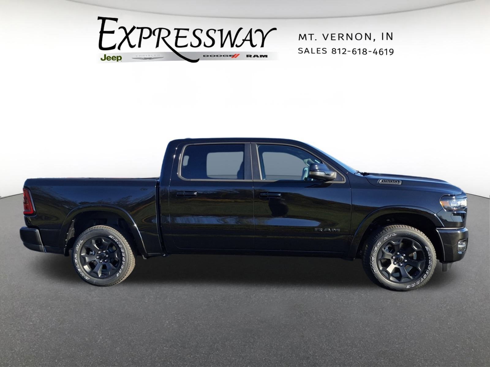2026 RAM 1500 Big Horn 4x4 Crew Cab 5'7 Box