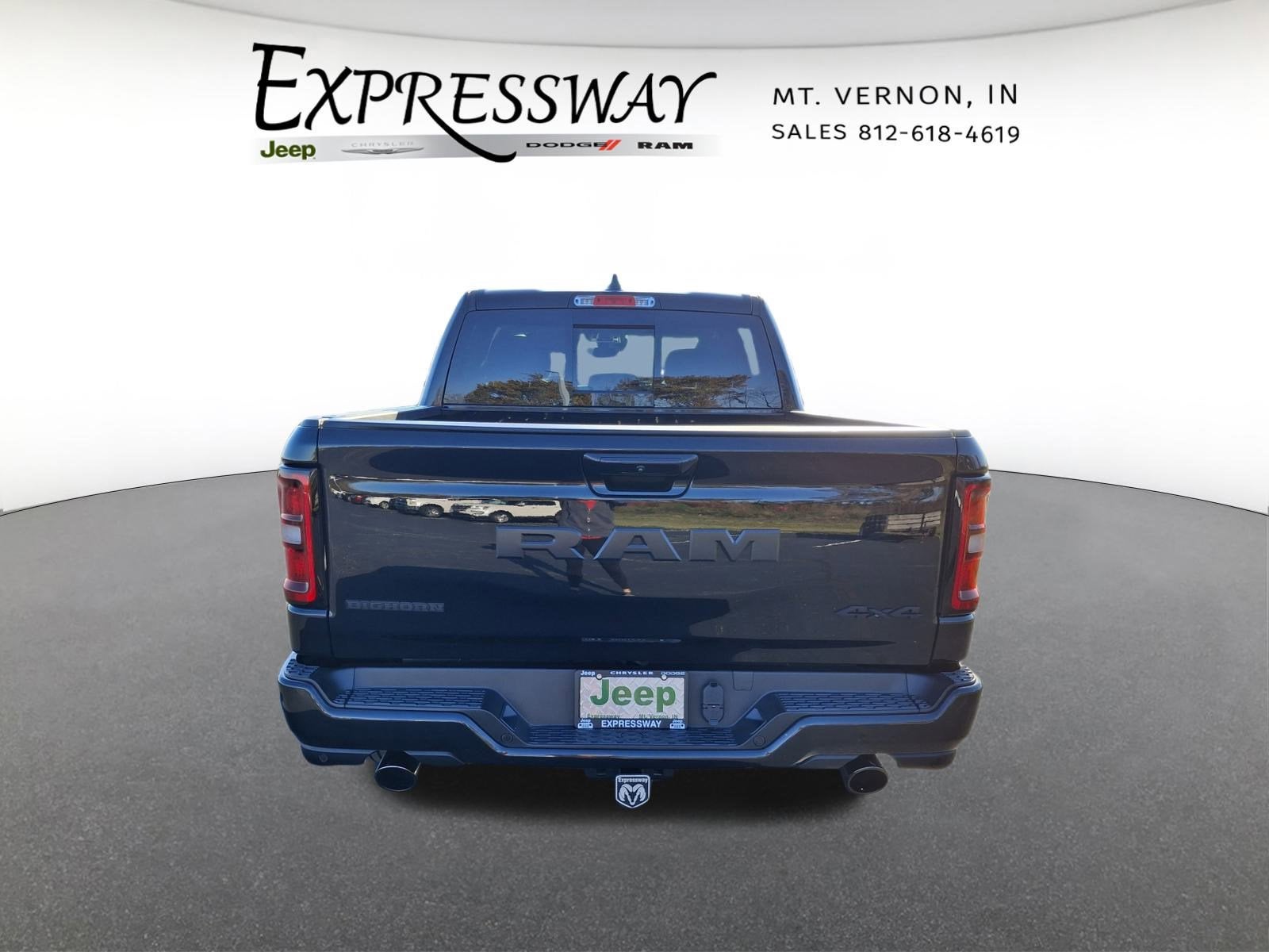 2026 RAM 1500 Big Horn 4x4 Crew Cab 5'7 Box