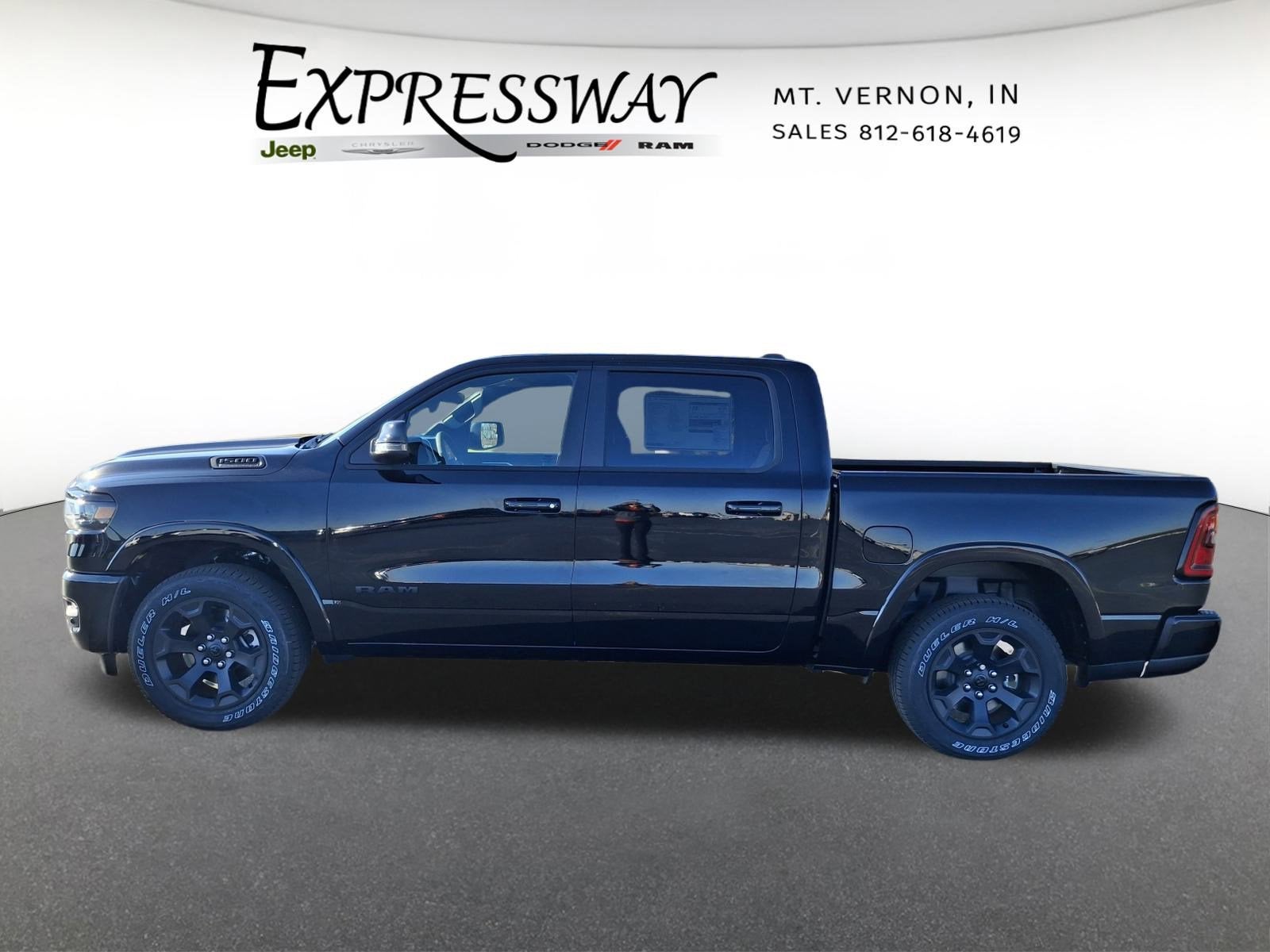 2026 RAM 1500 Big Horn 4x4 Crew Cab 5'7 Box