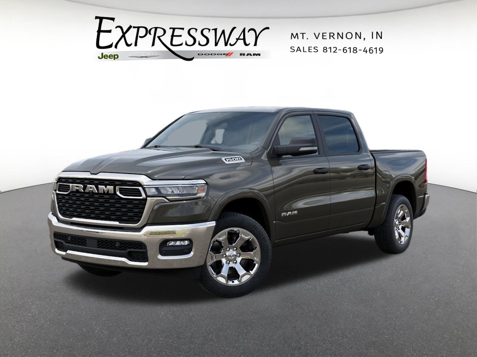 2027 RAM 1500 Big Horn 4x4 Crew Cab 5'7 Box
