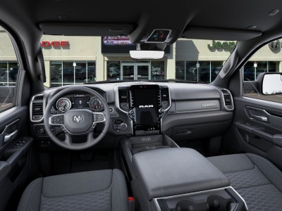 2027 RAM 1500 Big Horn 4x4 Crew Cab 5'7 Box