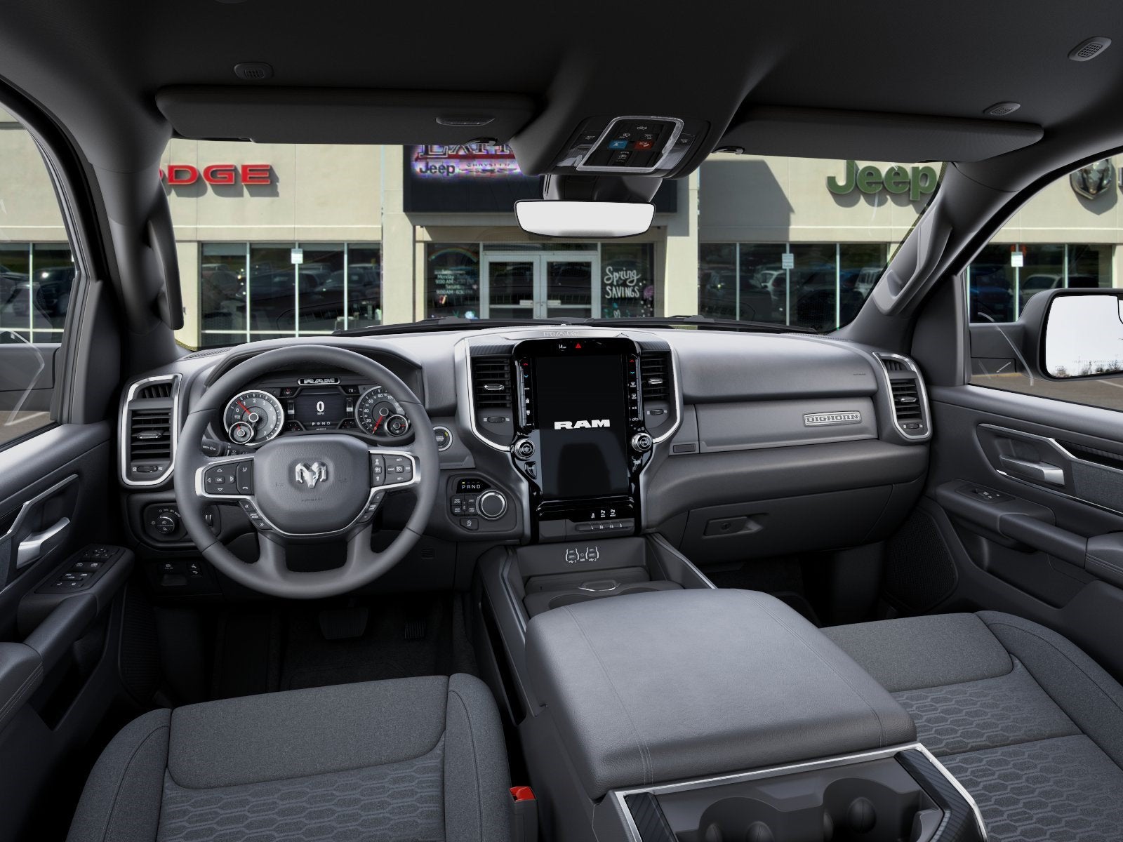 2027 RAM 1500 Big Horn 4x4 Crew Cab 5'7 Box