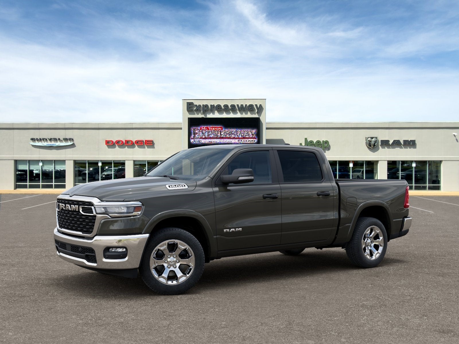 2027 RAM 1500 Big Horn 4x4 Crew Cab 5'7 Box
