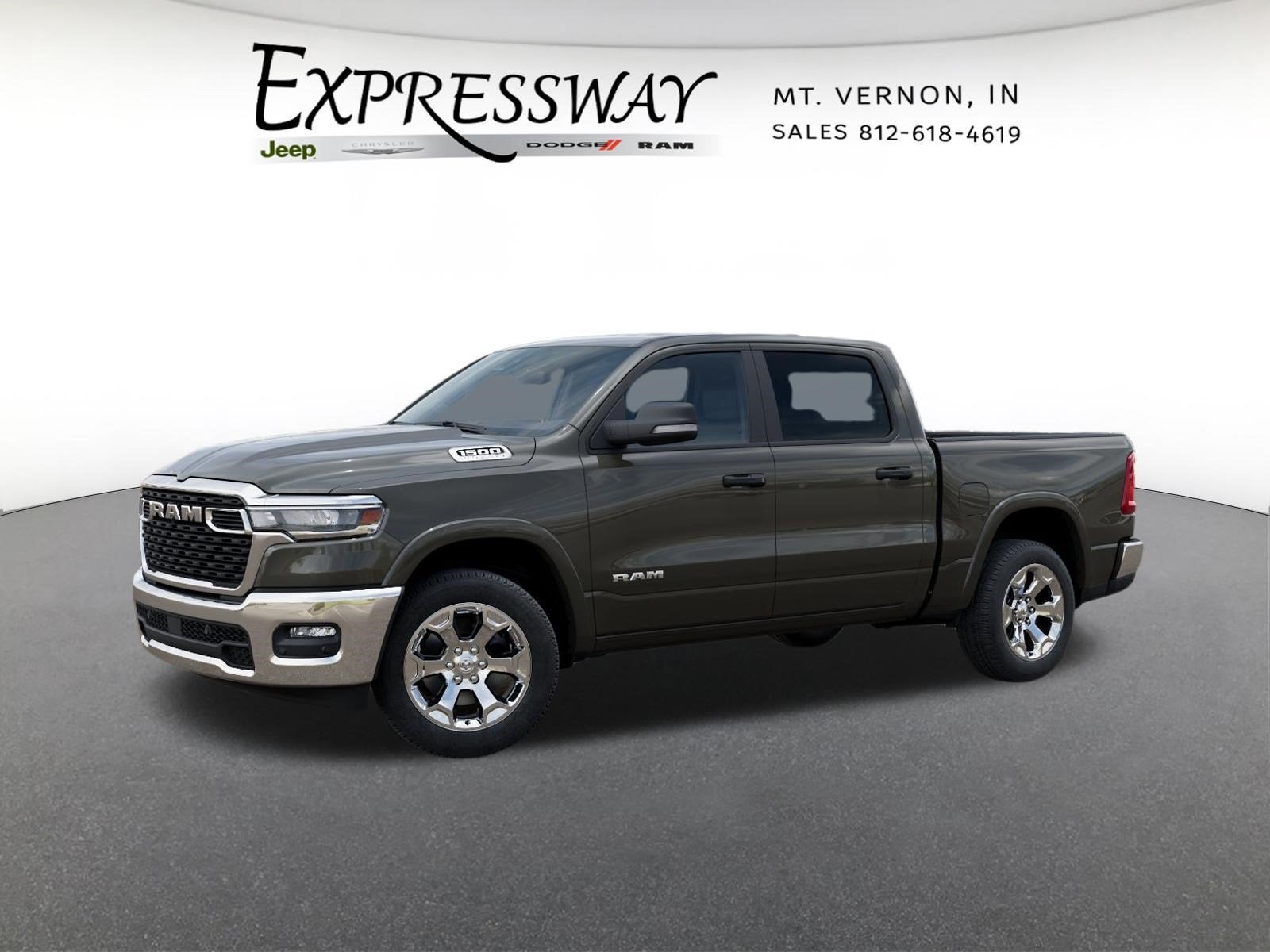 2027 RAM 1500 Big Horn 4x4 Crew Cab 5'7 Box