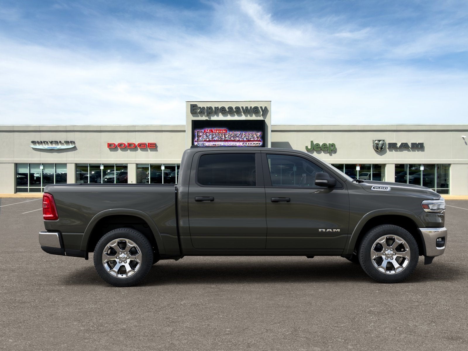 2027 RAM 1500 Big Horn 4x4 Crew Cab 5'7 Box