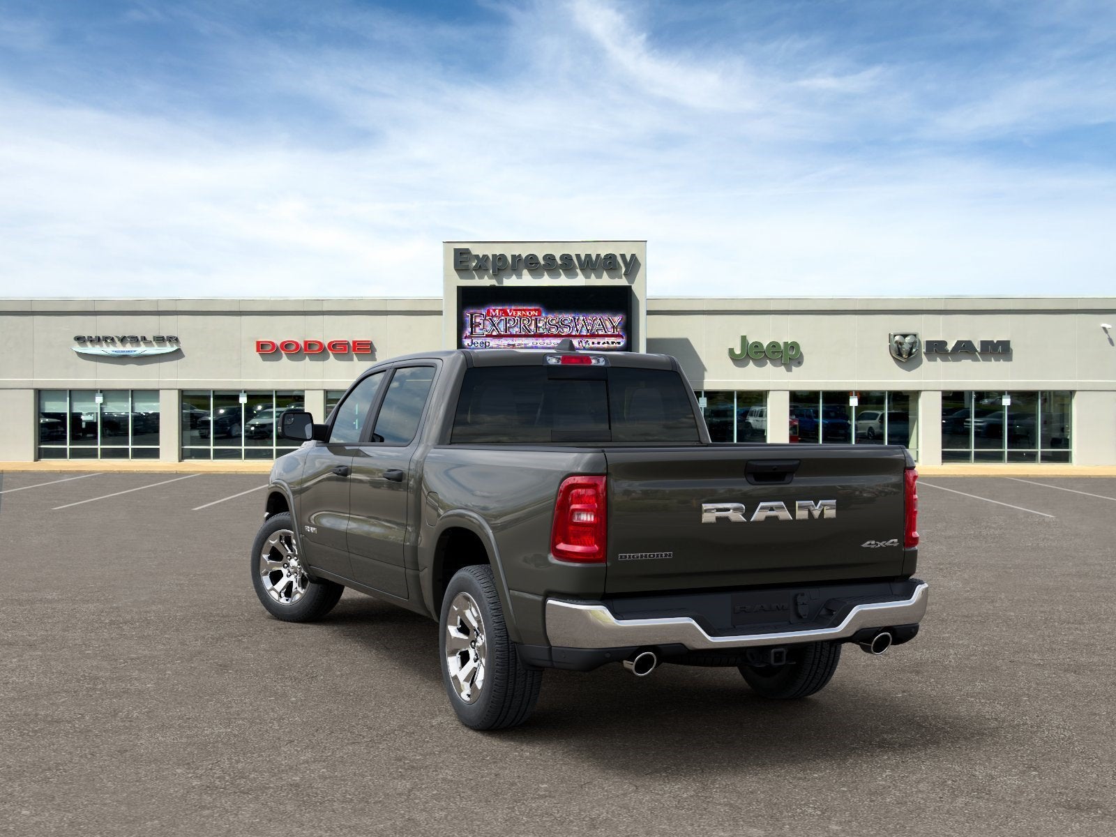 2027 RAM 1500 Big Horn 4x4 Crew Cab 5'7 Box