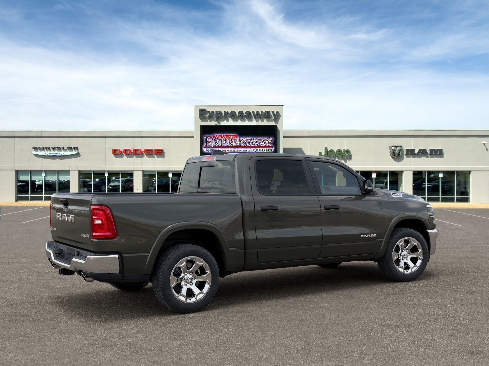 2027 RAM 1500 Big Horn 4x4 Crew Cab 5'7 Box