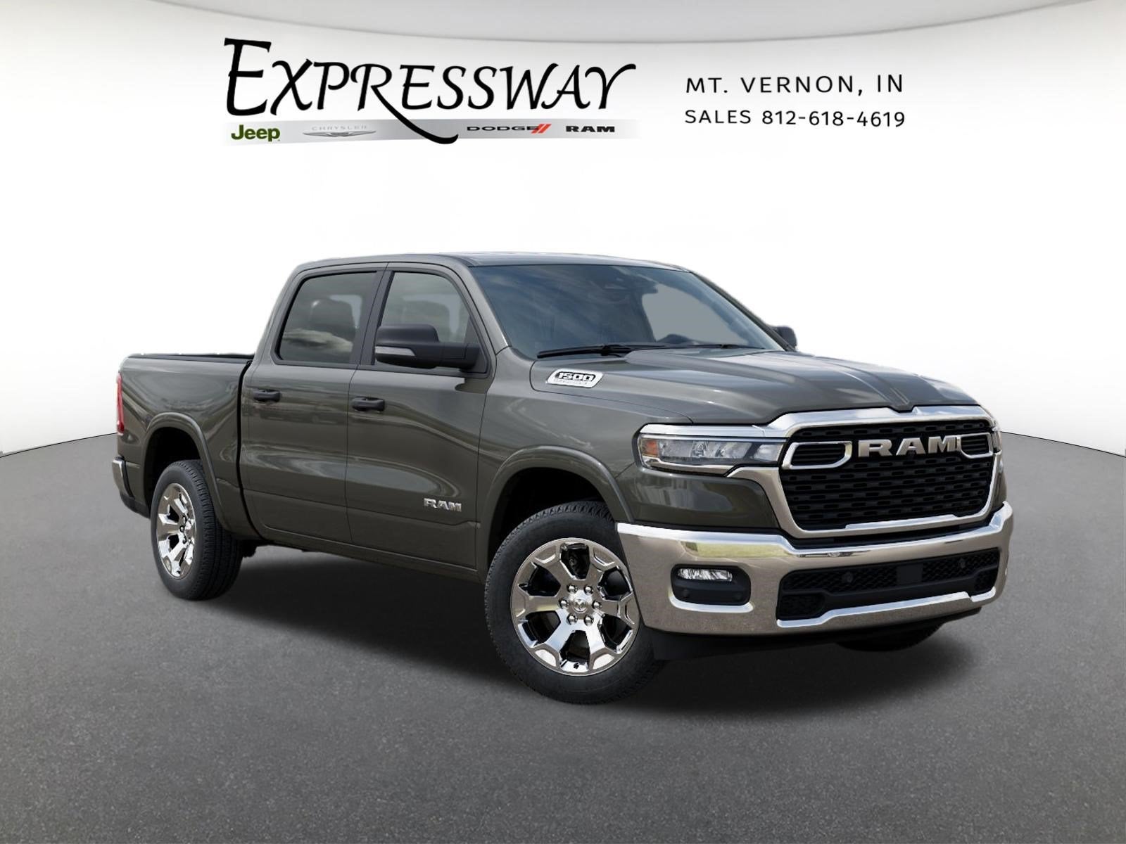 2027 RAM 1500 Big Horn 4x4 Crew Cab 5'7 Box