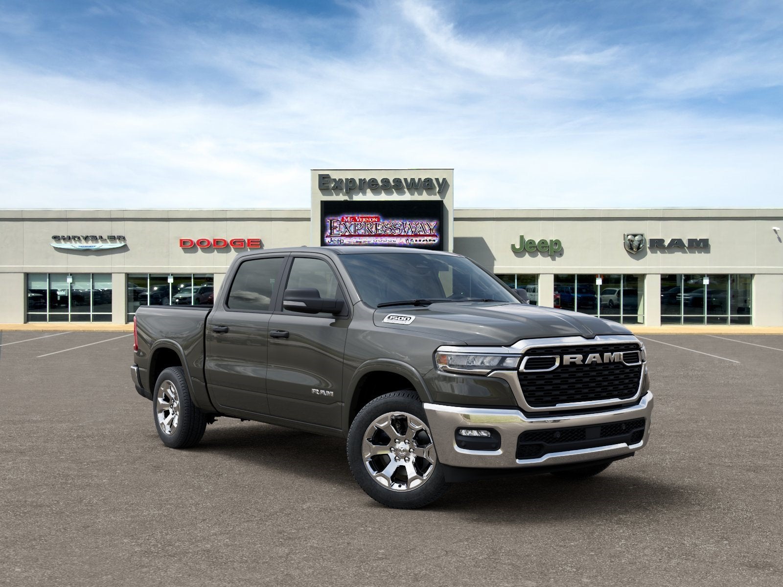 2027 RAM 1500 Big Horn 4x4 Crew Cab 5'7 Box