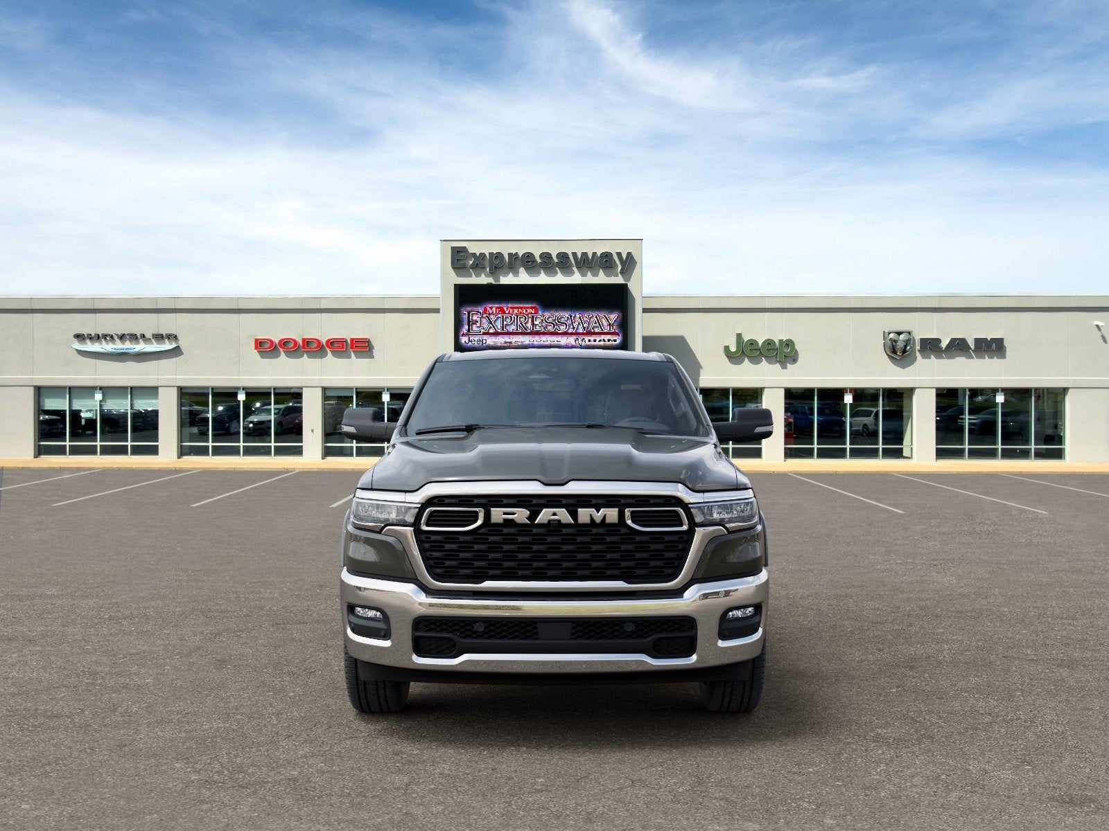 2027 RAM 1500 Big Horn 4x4 Crew Cab 5'7 Box