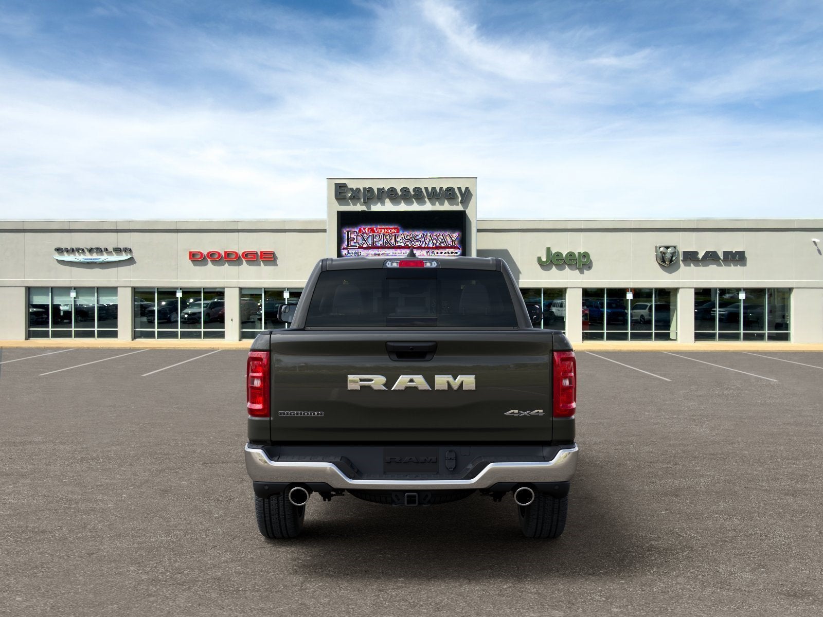 2027 RAM 1500 Big Horn 4x4 Crew Cab 5'7 Box