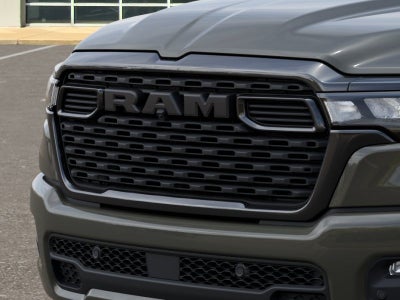 2027 RAM 1500 Big Horn 4x4 Crew Cab 5'7 Box