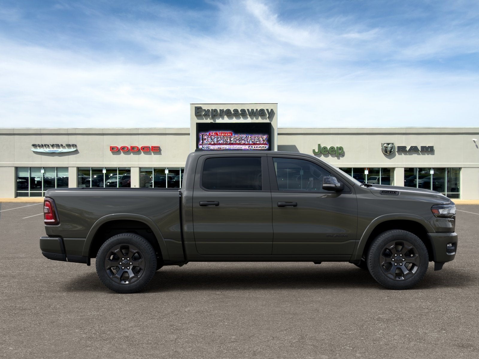 2027 RAM 1500 Big Horn 4x4 Crew Cab 5'7 Box