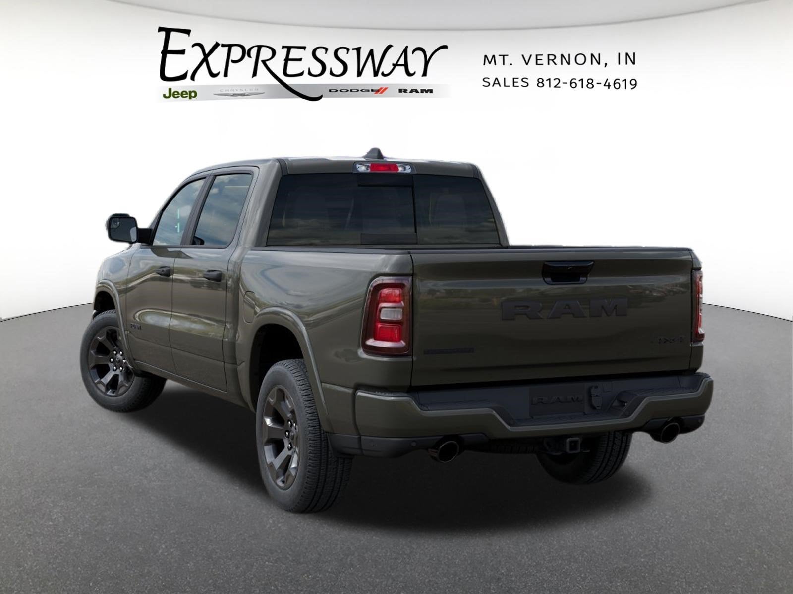 2027 RAM 1500 Big Horn 4x4 Crew Cab 5'7 Box